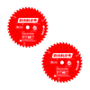 DIABLO 7-1/4" X 40T FINISH SAW BLADE FOR WOOD (2-PACK)