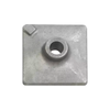5" X 5" SDS-MAX® HAMMER STEEL TAMPER PLATE