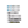 T-SHANK JIG SAW BLADE SETS (10 PCS)