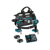 40V MAX XGT BRUSHLESS CORDLESS 2-TOOL COMBO KIT (2.5 & 4.0 AH)