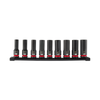 SHOCKWAVE IMPACT DUTY™ 1/2" DRIVE METRIC DEEP 6-POINT SOCKER SET (9 PIECES)