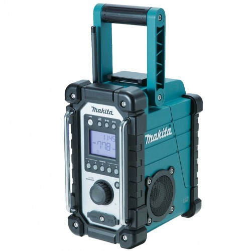Makita 7.2-18V AM/FM Job Site Radio DMR107 | Tool Academy