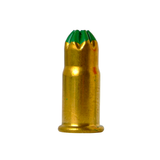 22 CAL. SINGLE SHOT  (GREEN, 100 PCS)