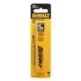DW BLADE CARBIDE 18MM 10PK