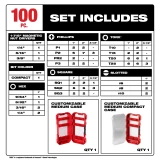 SHOCKWAVE Impact Duty™ Driver Bit Set (100 pcs)