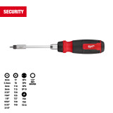 27-IN-1 RATCHETING SECURITY MULTI-BIT SCREWDRIVER