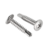 #10 X 1-1/2" PAN SOCKET TAPPING SCREWS (100 PCS)