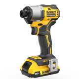 20V MAX 1/4 in. Brushless Cordless Impact Driver Kit