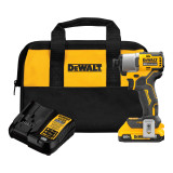 20V MAX 1/4 in. Brushless Cordless Impact Driver Kit