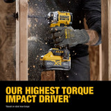 20V MAX XR® Brushless Cordless 3-Speed High Torque 1/4 in. Impact Driver Kit with XR POWERPACK™