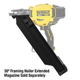 20V MAX XR® Brushless Cordless 30° Paper Tape Framing Nailer Kit