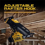 20V MAX XR® Brushless Cordless 30° Paper Tape Framing Nailer Kit