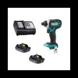 18V LXT 1/4" IMPACT DRIVER KIT,2.0AhX2(DTD152Z,BL1820B,DC18SD)