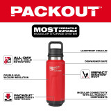 PACKOUT™ 36oz INSULATED BOTTLE WITH CHUG LID.