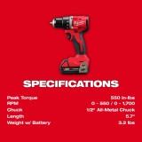 M18™ Compact Brushless 2-Tool Combo Kit