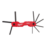9-KEY FOLDING HEX KEY SET (SAE)