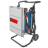 10" Jobsite Table Saw with Gravity-Rise Wheeled Stand