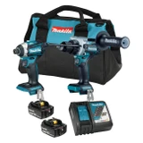 18V LXT Brushless 2-Tool Combo Kit