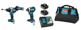 18V LXT BL CORDLESS 2 TOOL COMBO KIT (5.0Ah x 2)