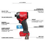 M18 FUEL™ 2-Tool Combo Kit w/ ONE-KEY™
