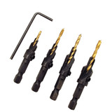 4 PC COUNTERSINK SET
