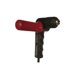 RIGHT ANGLE DRILL ATTACHMENT WITH KEYLESS CHUCK