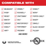 OPEN-LOK™ Universal Fit Oscillating Multi-Tool Blade Set (15 pcs)