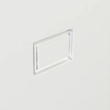 High Performance Flush Wall Vent [Luxe] 10X30