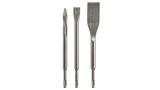 SDS PLUS BULLDOG 3PC CHISEL SET