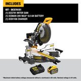 60V MAX 12 in. Brushless Cordless Double-Bevel Sliding Miter Saw Kit