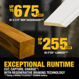 60V MAX 12 in. Brushless Cordless Double-Bevel Sliding Miter Saw Kit