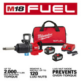 M18 FUEL™ 1" D-Handle Ext. Anvil High Torque Impact Wrench w/ ONE-KEY™