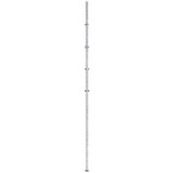 GR16 16-ft Aluminum  Level Rod in feet/inches 8ths