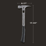 STILETTO® TIBONE™ 15oz Milled Titanium Framing Hammer