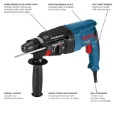 SDS-plus® Bulldog™ Xtreme 1 In. Rotary Hammer
