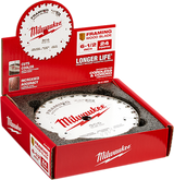 MILWAUKEE 6-1/2" 24T Framing Circular Saw Blades