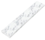 Marble Shower Jambs -  76’’ x 6’’ x 5/8'' Bianco Carrara