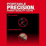 M18 FUEL™ 6-1/2" Plunge Track Saw Kit