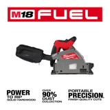 M18 FUEL™ 6-1/2" Plunge Track Saw Kit