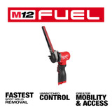 M12 FUEL™ 1/2" X 18" Bandfile