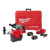 M18 FUEL™ 1” SDS Plus Rotary Hammer w/ Dust Extractor Kit