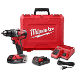 M18™ COMPACT BRUSHLESS 1/2" DRILL DRIVER KIT