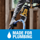 IMPACT CONNECT™ PVC/PEX Pipe Cutter Attachment