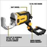 IMPACT CONNECT™ PVC/PEX Pipe Cutter Attachment