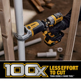 IMPACT CONNECT™ PVC/PEX Pipe Cutter Attachment