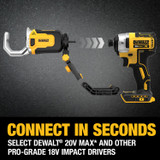 IMPACT CONNECT™ PVC/PEX Pipe Cutter Attachment