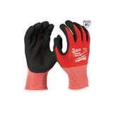 MILWAUKEE CUT 1 NITRILE GLOVES - XL