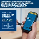 BLAZE™ Green-Beam 165 Ft. Laser Measure
