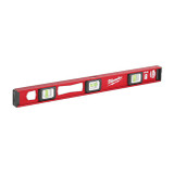 MILWAUKEE® 24" MAGNETIC I-BEAM LEVEL