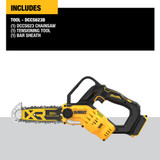 20V MAX 8 in. Brushless Cordless Pruning Chainsaw